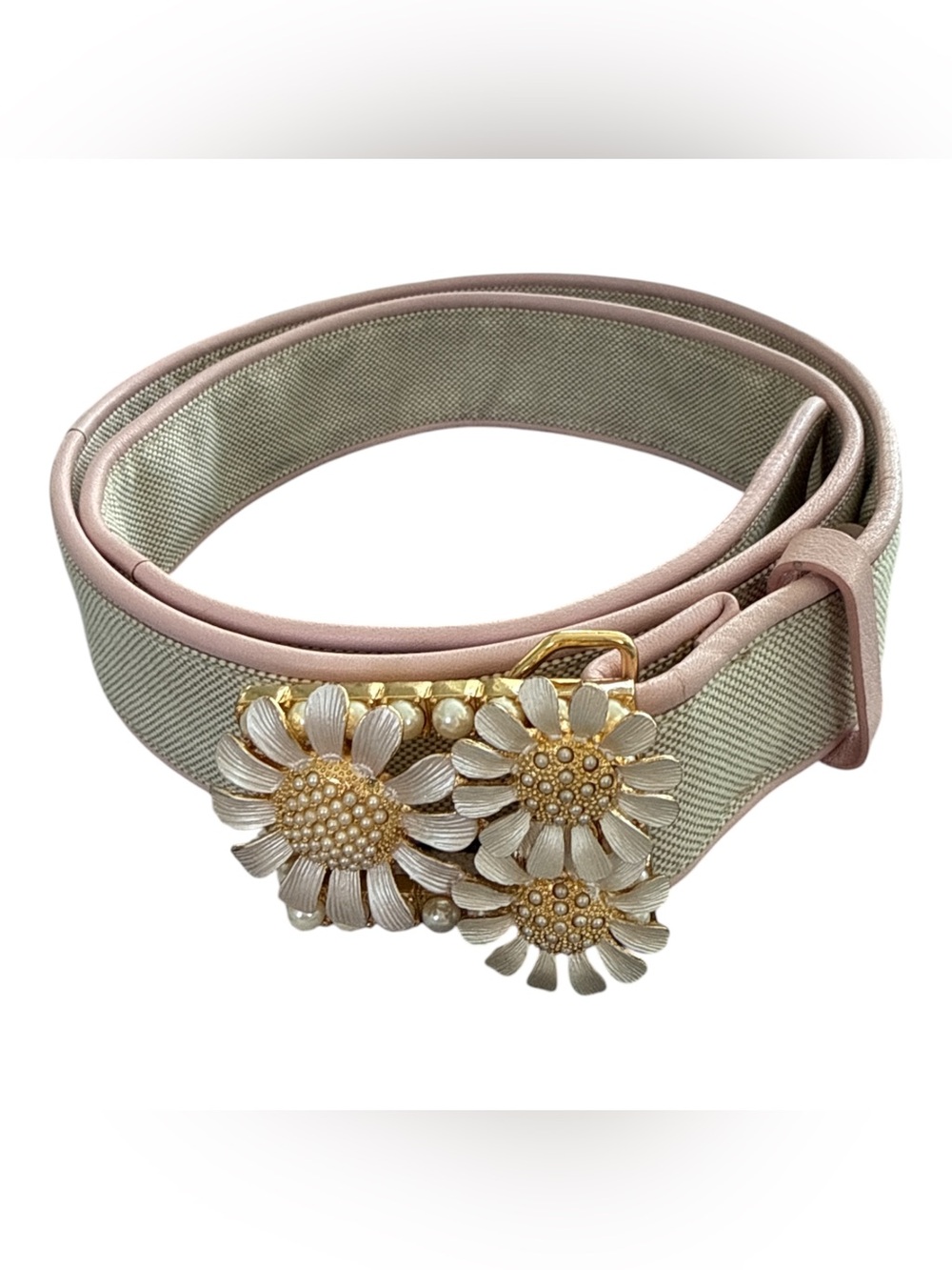 Vintage extremely rare Lilly Pulitzer Daisy Belt